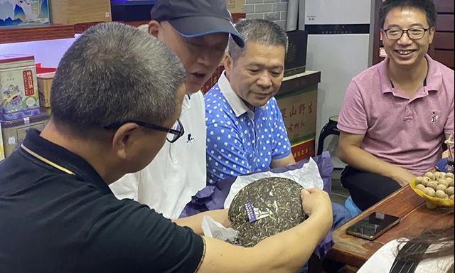 陆羽班章品鉴会