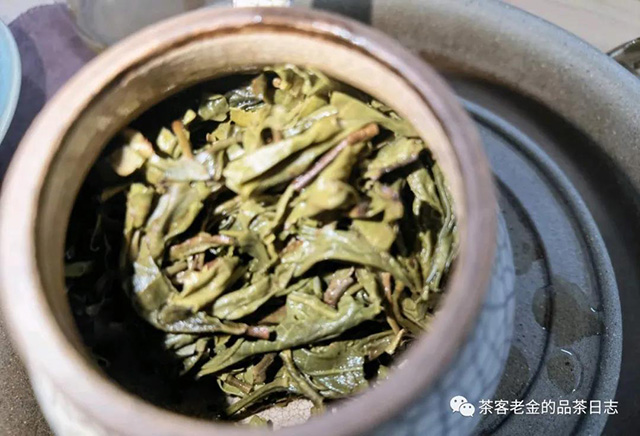 茗寿堂2021年弄花普洱茶