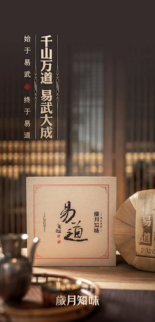 岁月知味易道易武茶