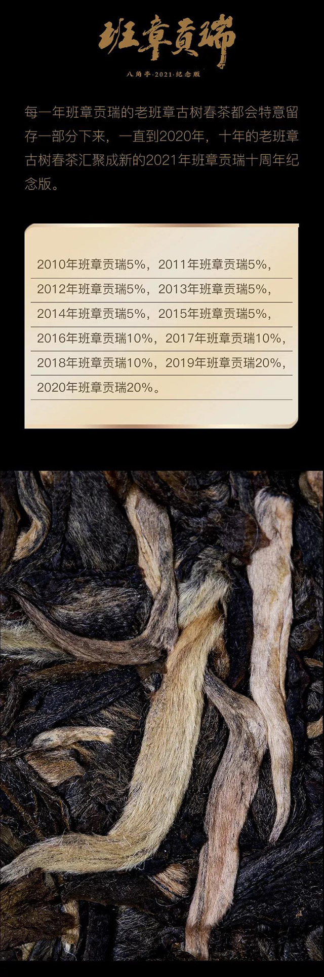 八角亭班章贡瑞十周年纪念版