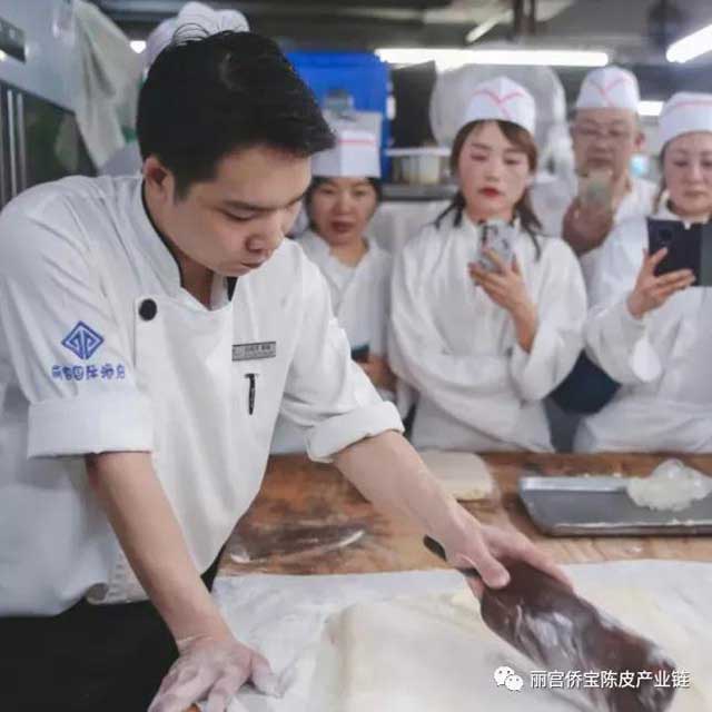 第二届侨宝新会陈皮菜式烹饪育成班