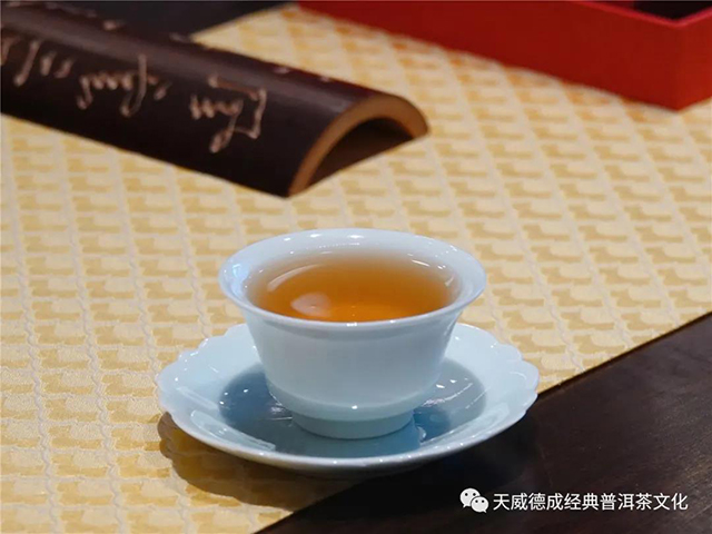 石昆牧经典普洱茶