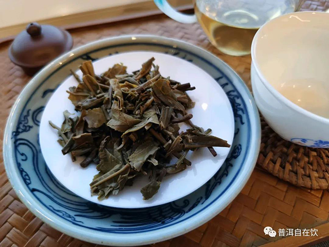 下关沱茶下关蓝印普洱茶