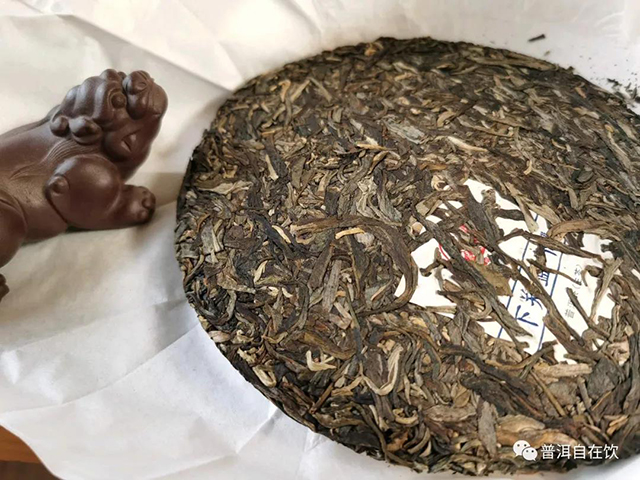 下关沱茶下关蓝印普洱茶