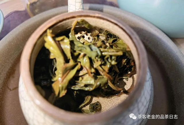 茗寿堂奇物大观普洱茶