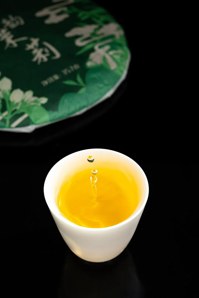 龙润茶香韵茉莉
