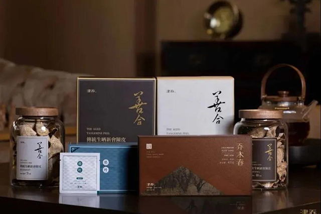 津乔普洱津味润养组合茶品