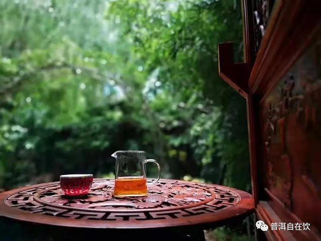 泾渭茯茶
