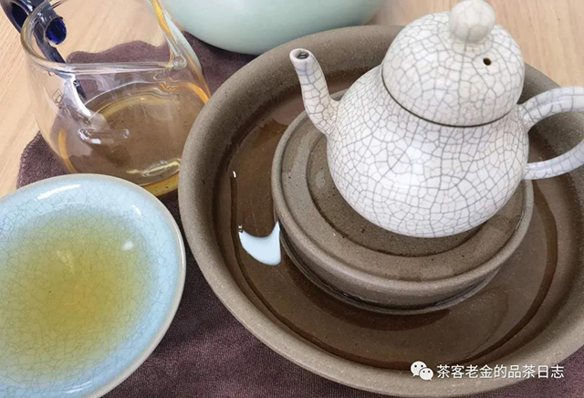 吾茶共饮寓言普洱茶