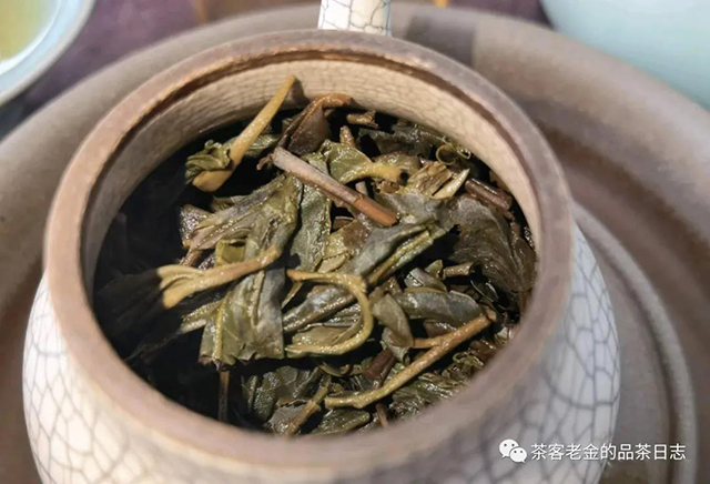 吾茶共饮寓言普洱茶