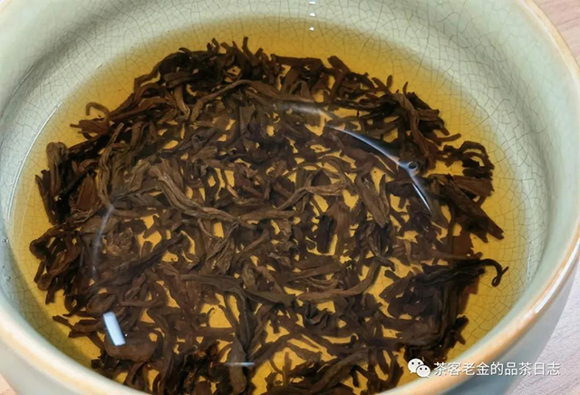 吾茶共饮2021年老班章熟茶