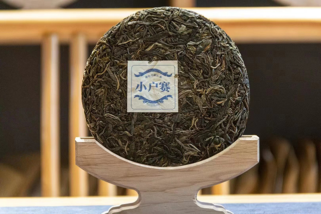 临沧小户赛古树普洱茶