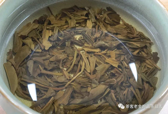 苦行茶僧2021年易武正山竹筒茶