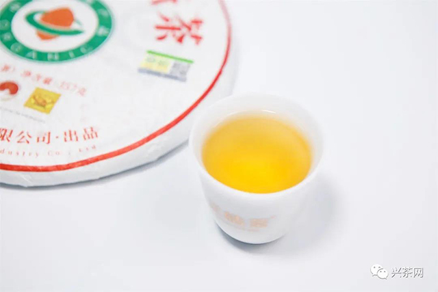 正皓茶班章有机饼茶
