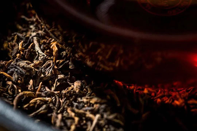 津乔普洱茶熟茶