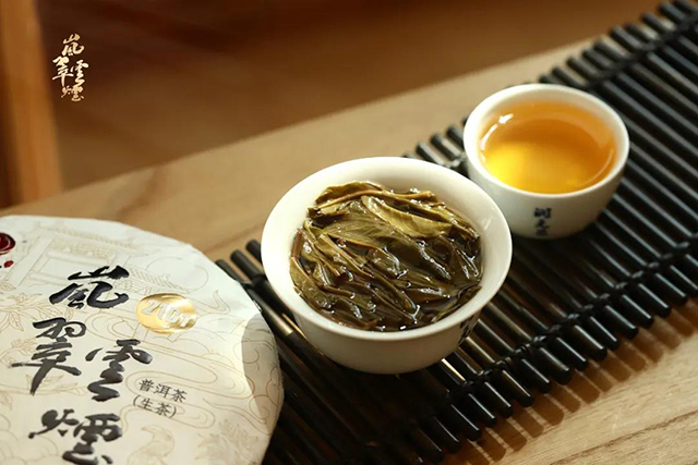 润元昌布朗高端烟韵茶