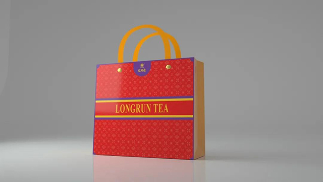 2021龙润茶单饼铁盒