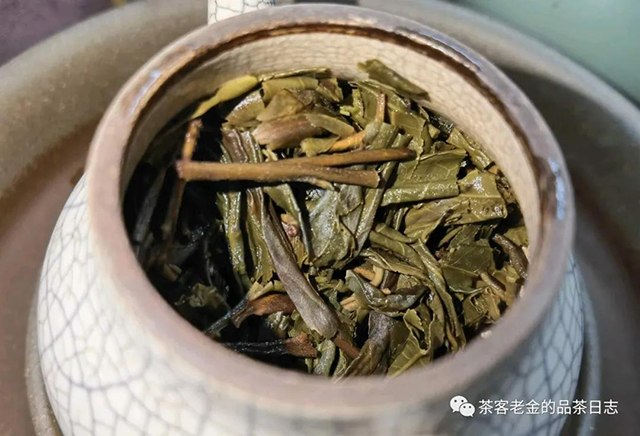 吾茶共饮普洱茶