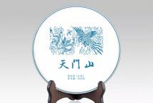 外柔内刚，香有“剑气” 。龑王牌蓝版「天门山」高杆古树茶重磅上市
