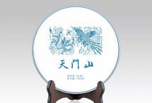 外柔内刚，香有“剑气” 。龑王牌蓝版「天门山」高杆古树茶重磅上市