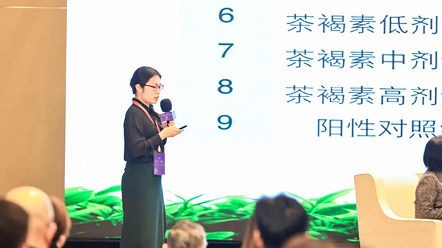 云南农业大学食品学院王秋萍教授用科学的实验及实验结果