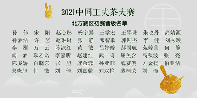 益武杯2021中国工夫茶大赛