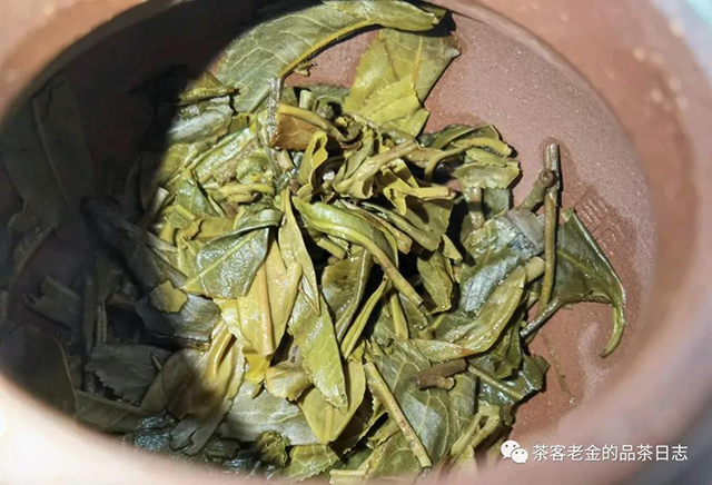 苦行茶僧2021年金班章小砖