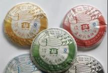 大益普洱茶炒作市场明星茶，2008年五彩孔雀之801勐宋孔雀