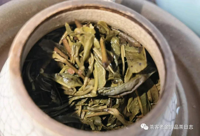 茶者无喧2019年桃子寨普洱茶