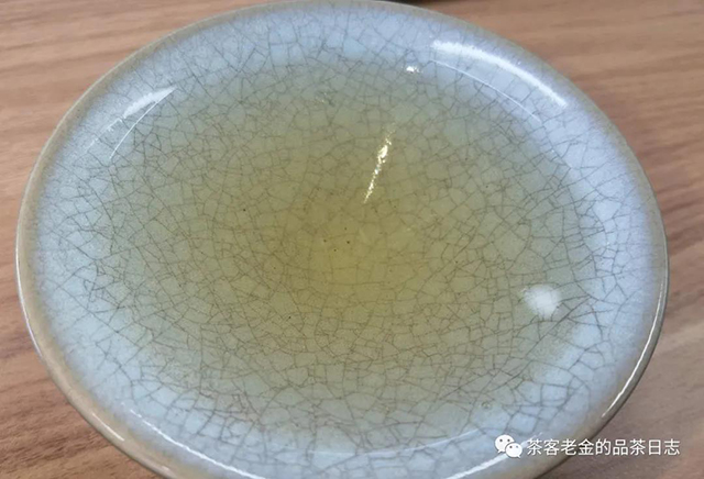 茶者无喧2019年桃子寨普洱茶