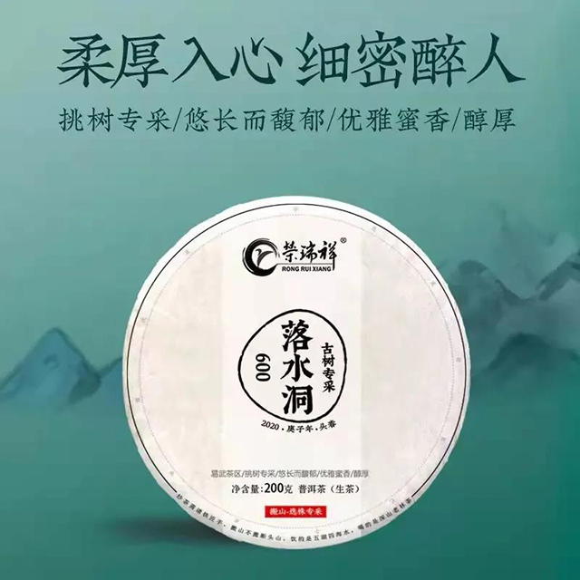 荣瑞祥易武落水洞