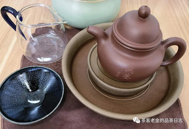 茶人壹树叶2021年隐者普洱茶