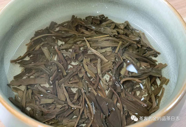 茶者无喧2018年大荒高杆普洱茶