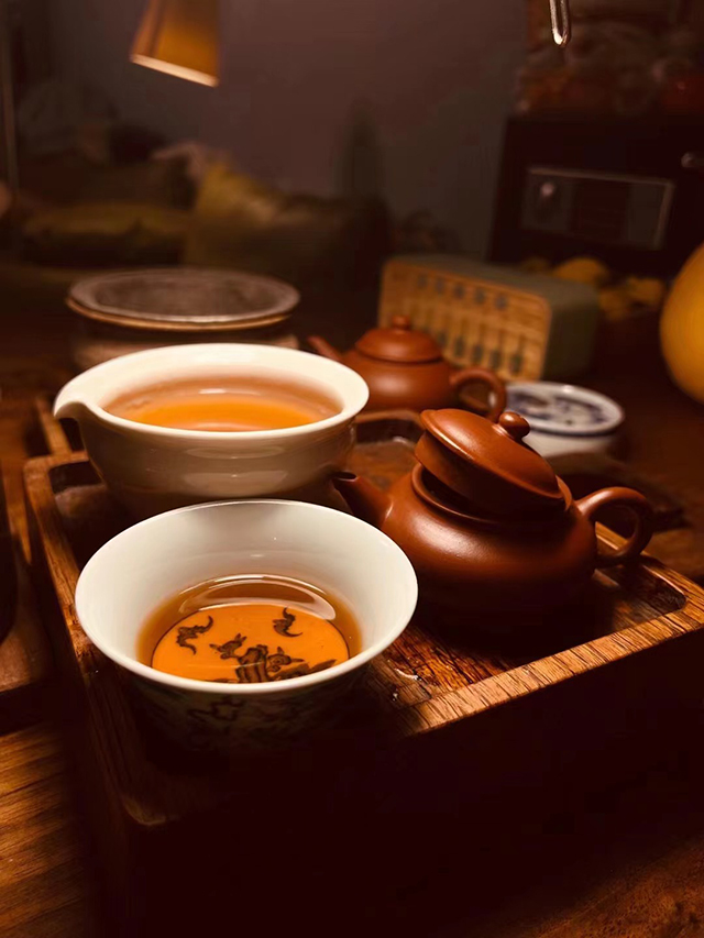 暖暖说茶