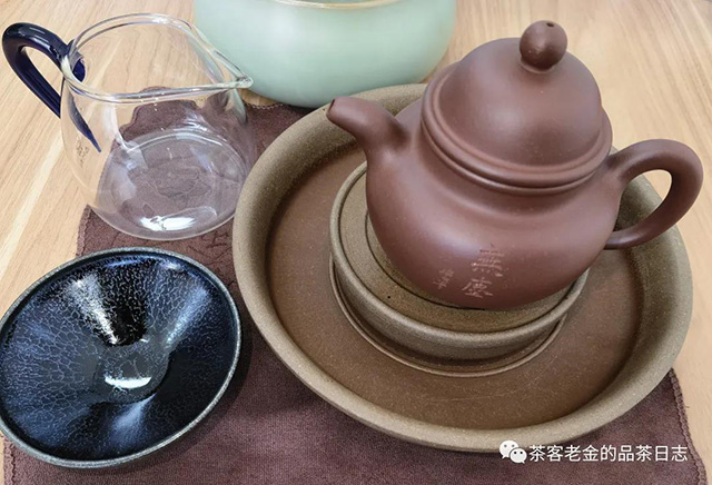 茶人壹树叶玉兰芳心普洱茶