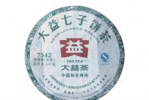 品大益标杆生茶7542～205批次实录笔记（四）