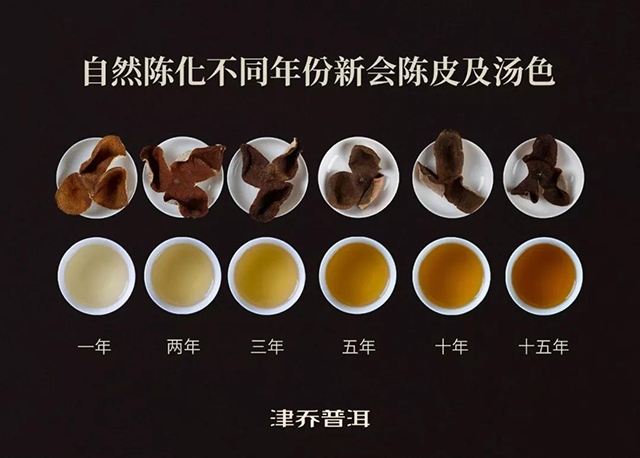 津乔普洱陈皮茶