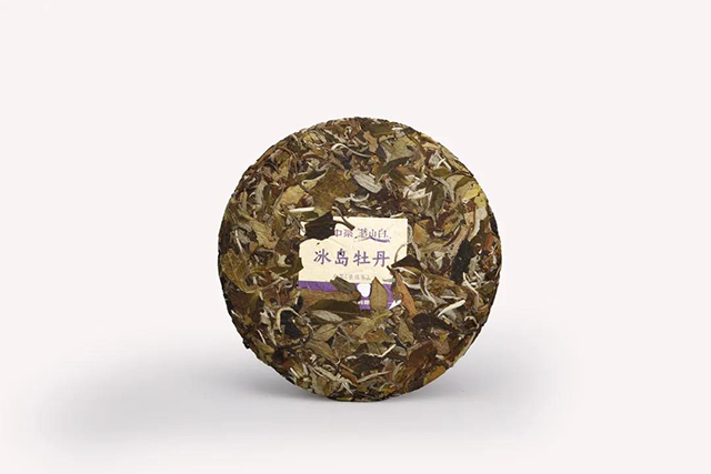 中茶茗山白冰岛牡丹白茶