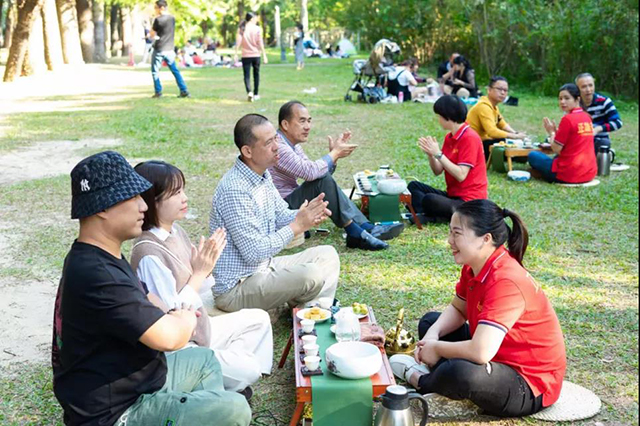 正皓茶班章有机饼茶全国品鉴会