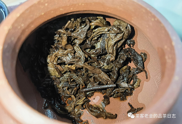 苦行茶僧众旺归一普洱茶