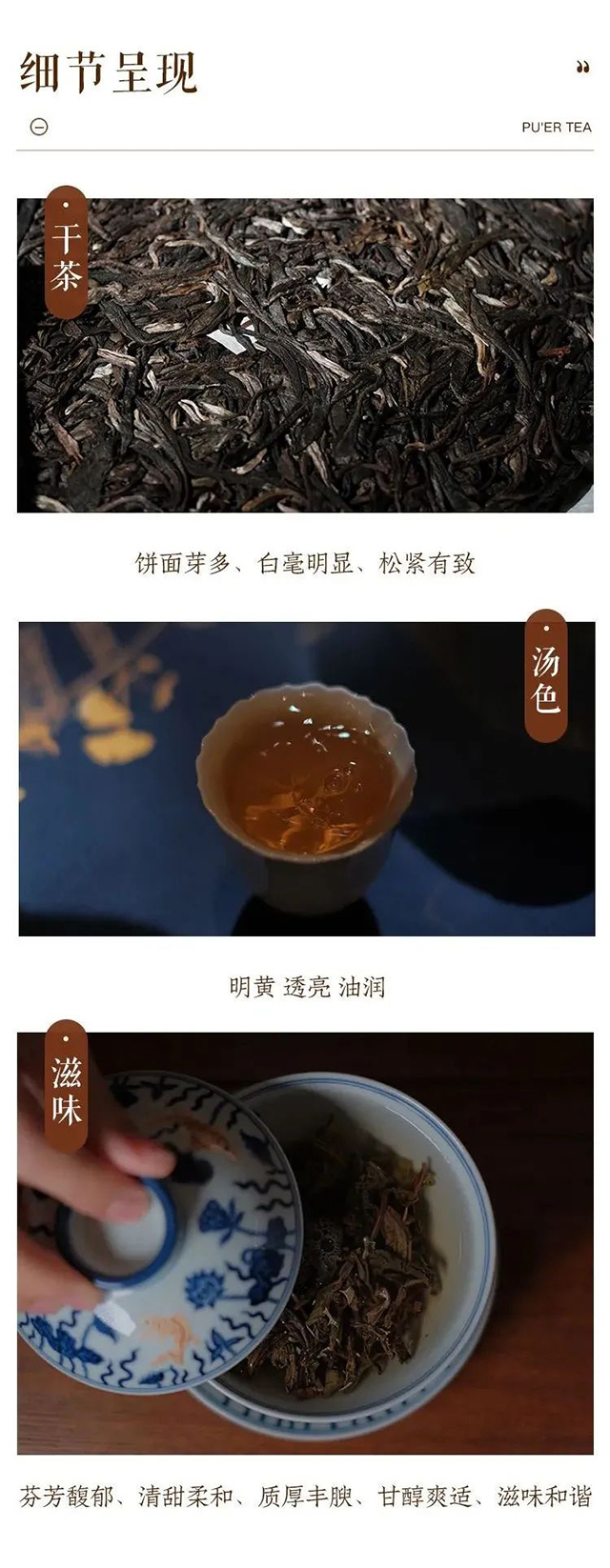 锦地2019森然森朗逸普洱茶