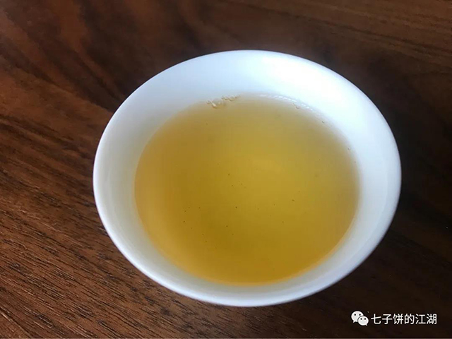 今大福2021班章茶王大白菜普洱茶