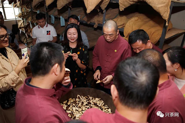 东莞市茶文化促进会陈皮分会成立