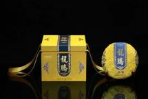 以“龙腾”为记，正皓茶五周年纪念茶正式上市