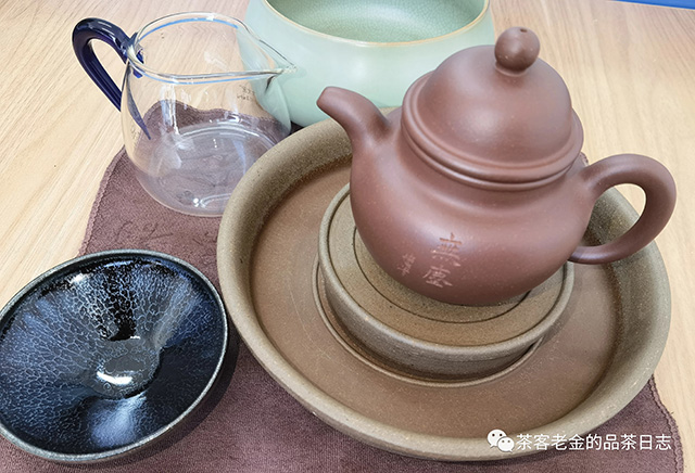 茶人壹树叶临茶风华普洱茶