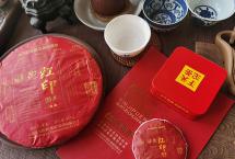 长安老碗喝普洱：下关80周年红印圆茶