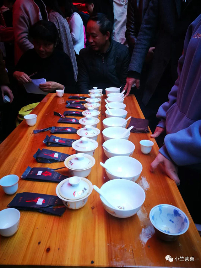 小竺茶桌岩茶品鉴会