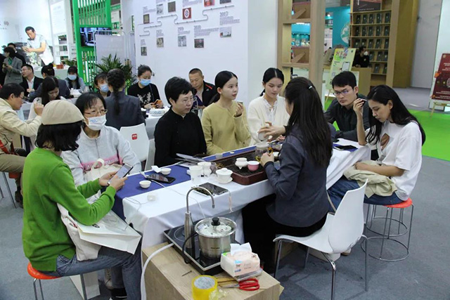 深圳茶博会祥源茶