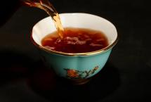 2021龙润大红印：熟茶喝勐海味，五年地道陈