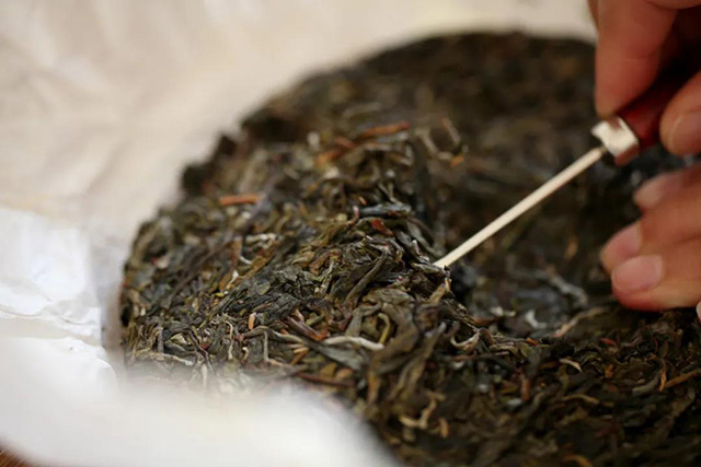 普洱茶撬茶最佳方法